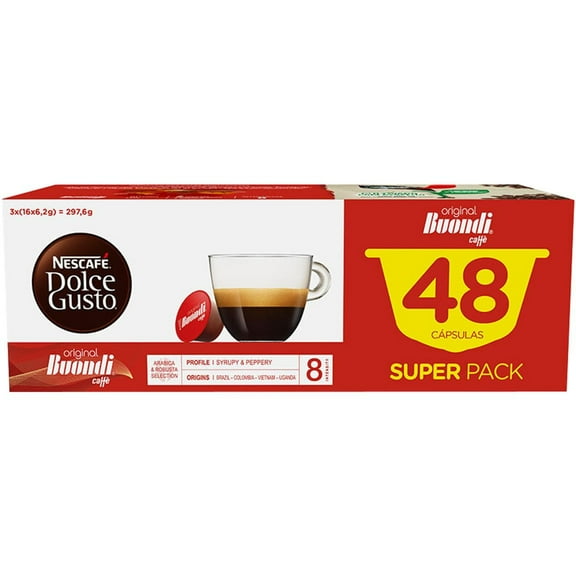 Dolce Gusto Original Buondi caffe - 48 capsules (3 x 16 pods)