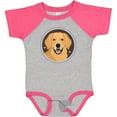 thumbnail image 3 of Inktastic Golden Retriever Dog Boys or Girls Baby Bodysuit, 3 of 5