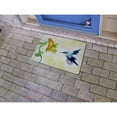 thumbnail image 2 of Betsy Drake DM824 Bird & Yellow Flower Door Mat - 18 x 26 in., 2 of 2