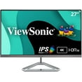 thumbnail image 1 of ViewSonic 27 ", 3840x2160, Silver, VX2776-4K-MHD, 1 of 4