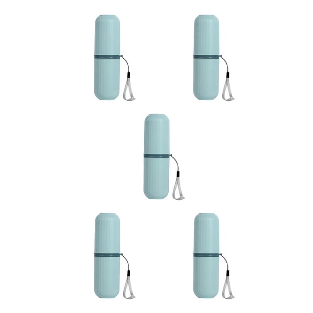 Yuarrent Estuche para cepillos de Soporte para de de viaje Copa para cepillos de Azul cielo Type2 NO2