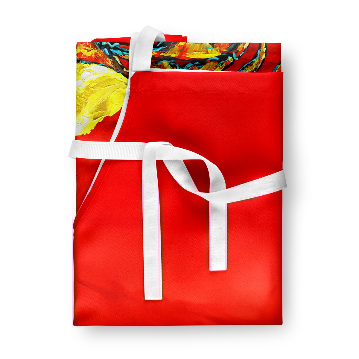 thumbnail image 3 of Seafood Sandwich Crab Shrimp Crawfish Apron 27 in x 30 in, 3 of 5