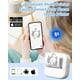 thumbnail image 3 of Impresora mini WCZ M02X con Bluetooth, impresora térmica portátil de pegatinas de bolsillo. Incluye 1 rollo de papel para notas, manualidades, recuerdos, fotos, listas y regalos., 3 of 5
