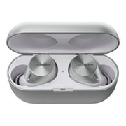 Technics HiFi True Wireless Multipoint Bluetooth Earbuds with Noise Cancelling, 3 Device Multipoint Connectivity, Wireless Charging, Impressive Call Quality, LDAC Compatible - EAH-AZ60M2-S (Silver)