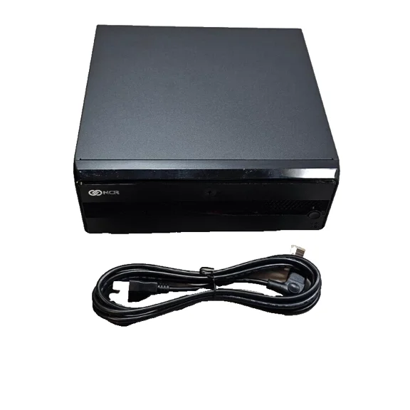 Restored NCR RealPOS XR8 7607 POS Terminal  2.3GHz Dual Core, 4GB RAM, 500GB Storage, No OS, No Keyboard (Refurbished)