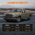 thumbnail image 3 of 6" Rear Axle Drop Flip Kit for Chevy GMC Silverado Sierra C1500 1/2 ton 1988-98, 3 of 6