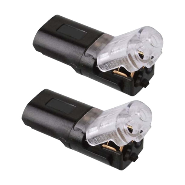 Conectores de cables,Conectores de cables enchufables universales de 2 vías,Terminales de cables Conectores de cables sin herramientas AWG 20 22,Conector eléctrico de conectores de cable de