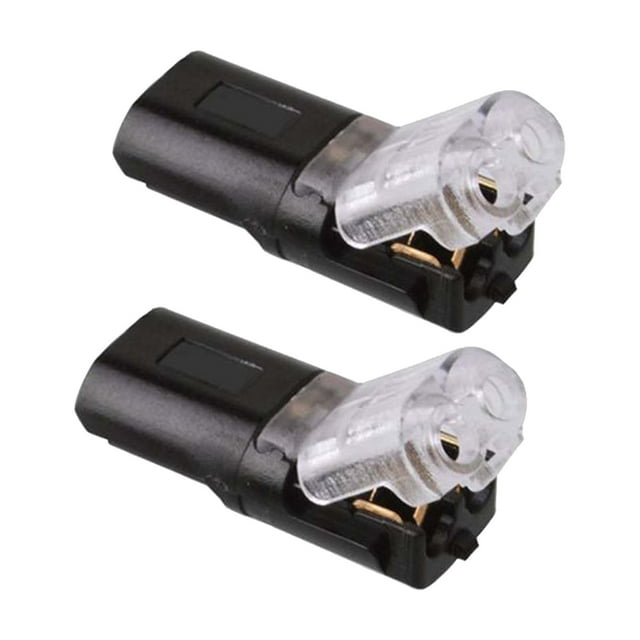 Conectores de cables,Conectores de cables enchufables universales de 2 vías,Terminales de cables Conectores de cables sin herramientas AWG 20 22,Conector eléctrico de conectores de cable de