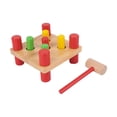 thumbnail image 4 of Martillo de madera de juguete perfecl para niños con mazo, 4 of 8
