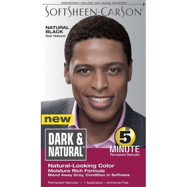 Dark And Natural Hair Color Men Natural Black