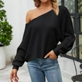 thumbnail image 2 of 50% Off Clear! Viikei Cardigan Sweaters for Women Plus Size Women's Fashion Comfortable Soild Skew Collar Long Sleeve Sweater Top, 2 of 3
