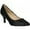 Black, variant on Women's Pointed Toe Stiletto Heels Thin Heel Pump Pointed Toe Low Heel Pumps
