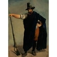 thumbnail image 3 of Robert Wilhelm Ekman 18x24 Black Modern Framed Museum Art Print Titled - Italian Robber, 3 of 5