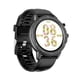 thumbnail image 2 of Pulsera inteligente Reloj deportivo a prueba de agua con pantalla redonda y táctil completa, rastreador de ejercicios, con banda de silicona, color negro Eigraketly EL000124-01B, 2 of 2