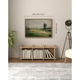 thumbnail image 4 of Drsoum Retro Rustic Vintage Frame 24x36in Landscape Canvas Wall Art, Ready to Hang Home Decorations, 4 of 7