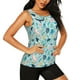 thumbnail image 2 of Fotbe Sea Animal Blusas Sin Mangas para Mujer – Estilo Casual, Corte Suelto, Slim-Fit, Cuello Redondo Deportivo, Tops de Verano para Gimnasio y Yoga-Medium, 2 of 7