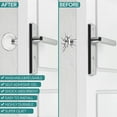 thumbnail image 3 of Door Stoppers Wall Protector, 6pcs Reusable Door Bumper With Self Strong Adhesive, Quiet, Shock Absorbent Gel For Home, Wall Protector From Door Knobs, 3 of 7