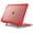 Red, variant on NexTone Heavy Duty Case for 13.8 inch Microsoft Surface Laptop 2024 (7th Edition) with Fold Kickstand Includes Keyboard Cover Screen Protector - Shockproof Stylish & Durable Protective Cover, Black
