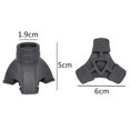 thumbnail image 2 of 1 Pcs Walking Stick End Tripod Cane Tip Self Standing Rubber Non-Slip End Bottom;Walking Stick End Tripod Cane Tip Self Standing Rubber Non-Slip End Bottom, 2 of 6