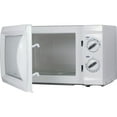 thumbnail image 4 of Commercial Chef CHM660W 0.6 cu. ft. Microwave Oven, 600W Countertop Rotary, White, 4 of 5