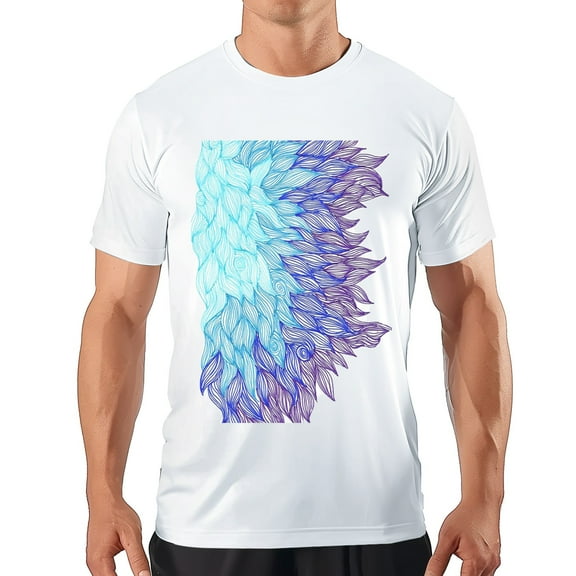 Men's T Shirt#replace# Women's Shirts Round Neck Patterned Tee Summer New Sports Shirt Vintage Style Gift for Friends XS