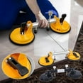thumbnail image 3 of Pro Countertop Alignment Clamps, Adjustable Suction Cup Tile Fixing Tool, Seamless Granite Seam Setter with Heavy Duty Vacuum Suction Cups, Floor Installation Leveling Granite Tools, for Professional, 3 of 7