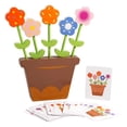 thumbnail image 2 of shyuyusa Botanical Arrangement Logic Game, Natural Wood Matching Puzzle, Color Recognition Interactive Prop for Daily Leisure, Hand Coordination Training, 2 of 9