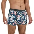 thumbnail image 5 of Mens Underwear, Flowers Sexy Mens Underwear Boxer Briefs, Breathable Boxer Briefs for Men, 5 of 5