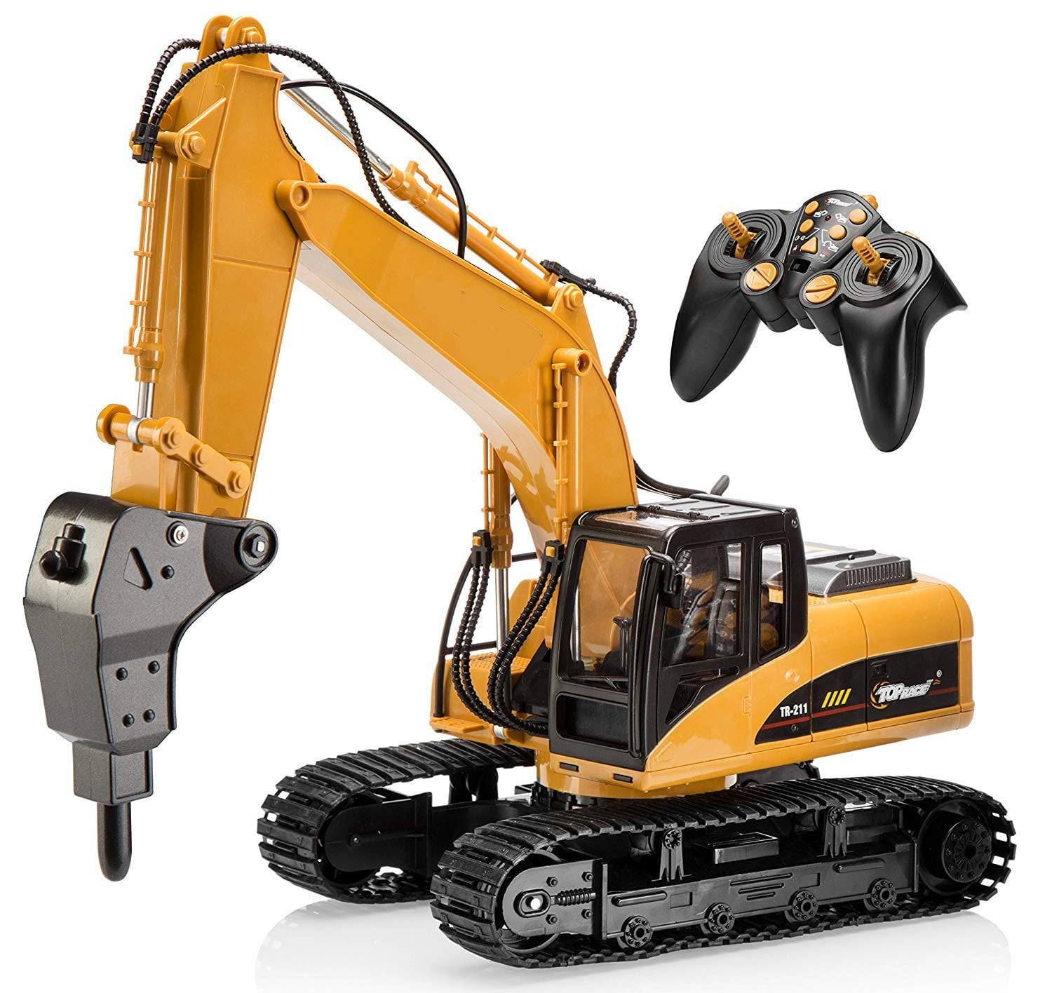 professional rc excavator