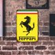 thumbnail image 3 of Imagen Hierro Placa Metal Vintage Letrero Arte Pared Retro para Coche (30x40cm), 3 of 9