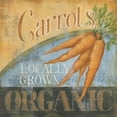 thumbnail image 2 of Lewis, Kim 26x26 Gold Ornate Wood Framed with Double Matting Museum Art Print Titled - Carrots, 2 of 4