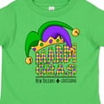 thumbnail image 4 of Inktastic Mardi Gras New Orleans Louisiana Jester Hat Boys or Girls Toddler T-Shirt, 4 of 5