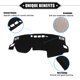 thumbnail image 3 of Alfombrilla para salpicadero de coche Unique Bargains para Nissan Rogue 2021-2023 color Negro, 3 of 7