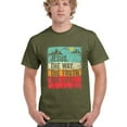 thumbnail image 5 of Jesus The Way The Truth The Life Graphic T-Shirt - Unisex Vintage Style Christian Tee, 5 of 7