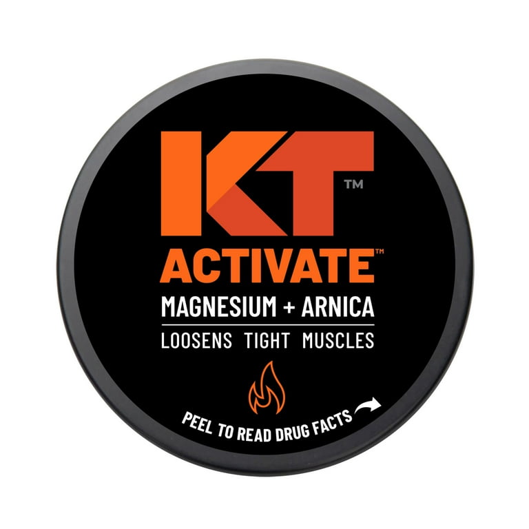 KT Health Activate Warming Magnesium Cream - Walmart.com