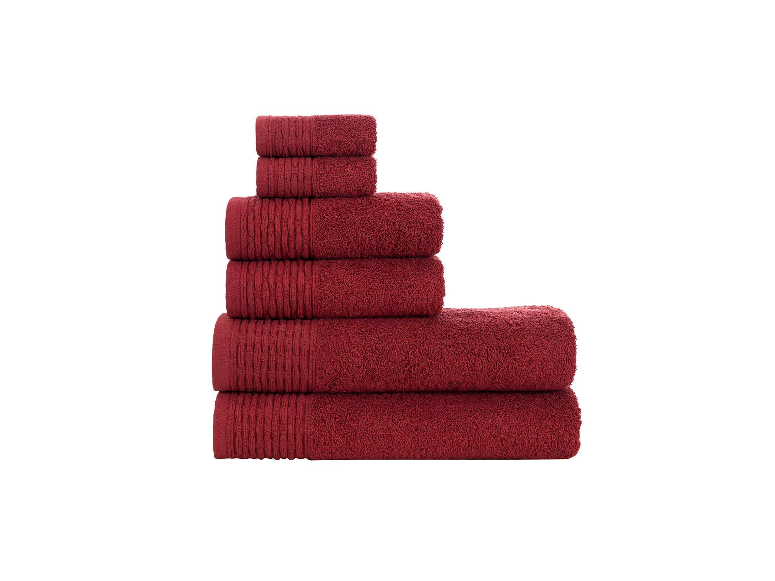Hygge Prime Cotton Luxury Turkish Towels for Bathroom, Towel Set of 2