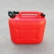 thumbnail image 3 of Tanque portátil, tanques de plástico de gasolina para montar en motocicleta, contenedor de gasolina y aceite. 10L, 3 of 9