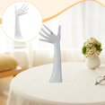 thumbnail image 6 of Ring Display Stand Jewelry Organizer Hand Model Resin Material for Showcase Dressing Table Countertop, 6 of 9