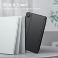 thumbnail image 4 of JETech Case for Samsung Galaxy Tab A9 8.7-Inch 2023, Slim Folio Stand Protective Tablet Cover, Multi-Angle Viewing (Black), 4 of 6