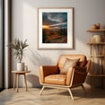 thumbnail image 3 of Height of Land Sunset - Roxbury Maine Photography Oak Framed Wall Art Print 24 x 30 inches, 3 of 12