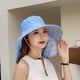 thumbnail image 2 of Sombrero de sol de verano para mujer, protector solar, versión coreana del gran sombrero de madre, sombrero de sol para montar a caballo, sombrero de té, 2 of 5