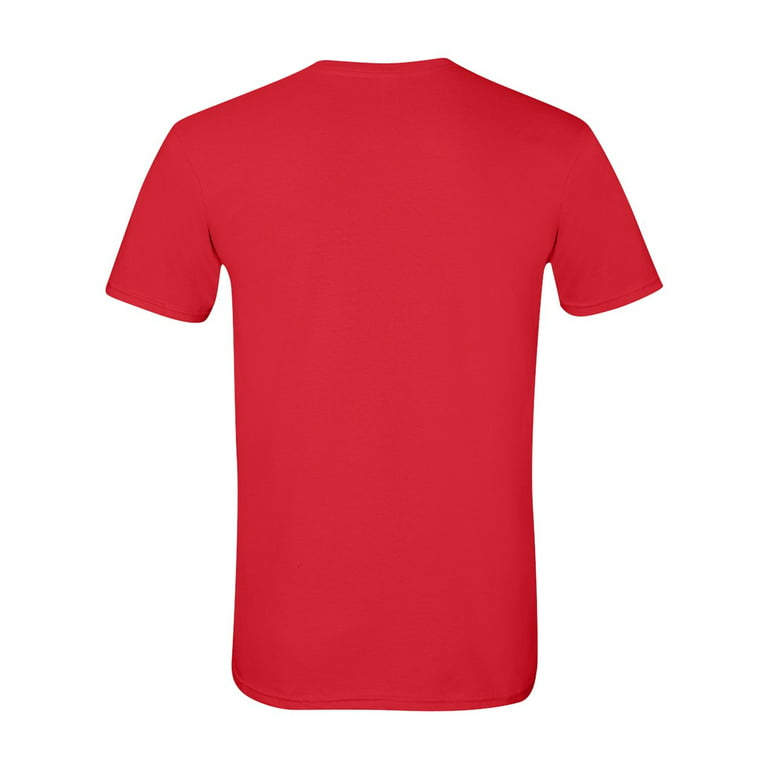 Gildan Detroit Red Wings Logo T-Shirt White 3XL