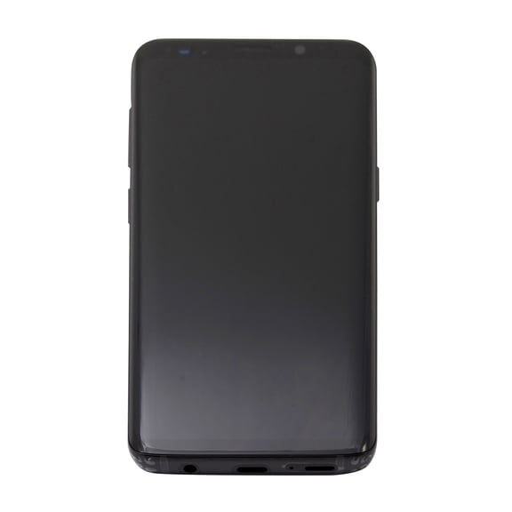 Replacement OLED Touch Screen Digitizer Assembly With Frame For Samsung Galaxy S9 (G960W) - Grey