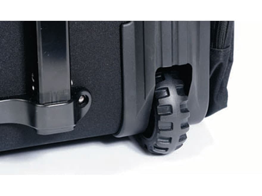 G.P.S. Rolling Range Bag Black GPS-2215RB