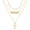 46:05:00, variant on Layered Cross Bible Verse Necklaces,14K Gold Plated Christian Religious Confirmation Inspirational Jewelry Gifts[z9152]