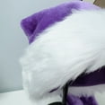 thumbnail image 2 of 29.5" Long Christmas Santa Claus Hat,Unisex Deluxe Holiday Plush Furry Christmas Hat Headwear Accessories, 2 of 6