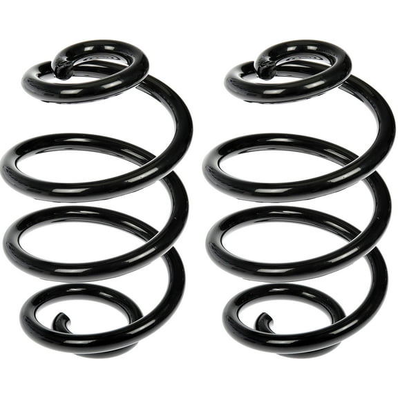 Dorman 926-576 Rear Coil Spring for Specific BMW Models, Black Fits select: 2002-2003,2005 BMW 325