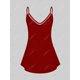 thumbnail image 2 of Top Cami de Talla Extra con Estampado de Bandera Americana Rosegal Camisetas sin mangas de talla grande, 2 of 5