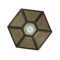 thumbnail image 5 of Meyda Tiffany 173075 Nidos Struttura 9" Wide Mini Pendant - Copper, 5 of 7