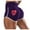 C-Purple377, variant on DHFJKG Sports Yoga Women Shorts Strethcy Running Yoga Pants Fitness Buttery Soft High Waisted Tummy Control Athleisure Trousers